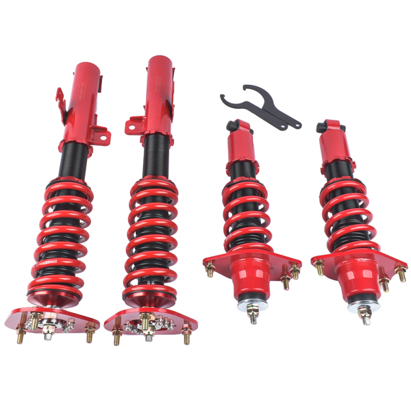 一部改装减震器 Coilovers Suspension Lowering Kit For Scion tC 2005-2008 Adjustable Height-4