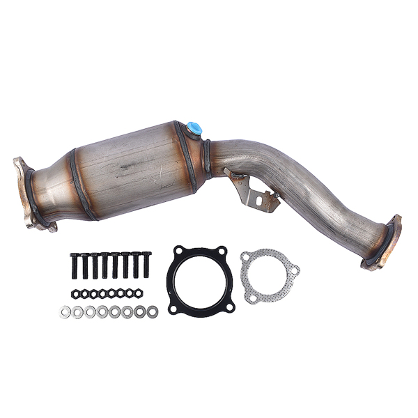 三元催化器 Catalytic Converter for Audi A4 Quattro 2.0L 2009 2010 2011 2012 Turbocharged-1