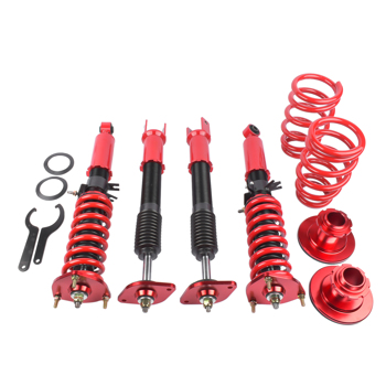 一部改装减震器 Coilovers Suspension Lowering Kit For Infiniti G37 2008-2011 RWD Only Adjustable Height