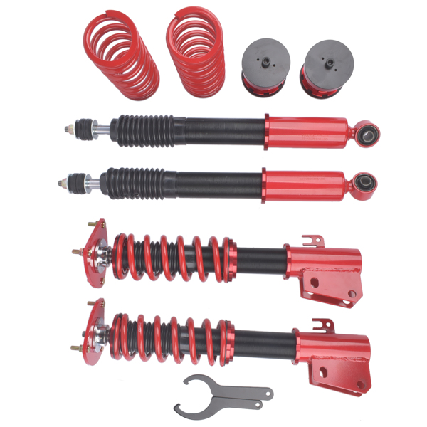 一部改装减震器 Coilovers Suspension Lowering Kit For Scion XB 2004-2006 Adjustable Height-6