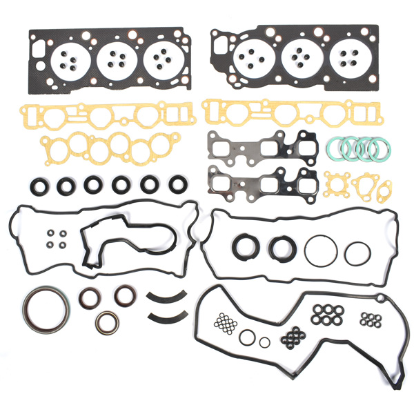 发动机大修包 Engine Cylinder Head Gasket Set for Toyota 4Runner T100 Pickup 3.0L V6 SOHC 3VZE HS9728PT1 WG2095318-4