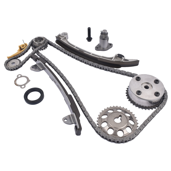 时规修理包 Timing Chain Kit + VVT Gear For Toyota Camry Corolla RAV4 Scion Lexus 2.0 2.4 13050-28021 13506-28010-7