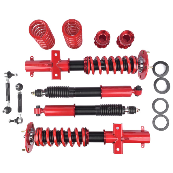 一部改装减震器 Coilovers Suspension Lowering Kit For Ford Mustang 2005-2014 Adjustable Height-5