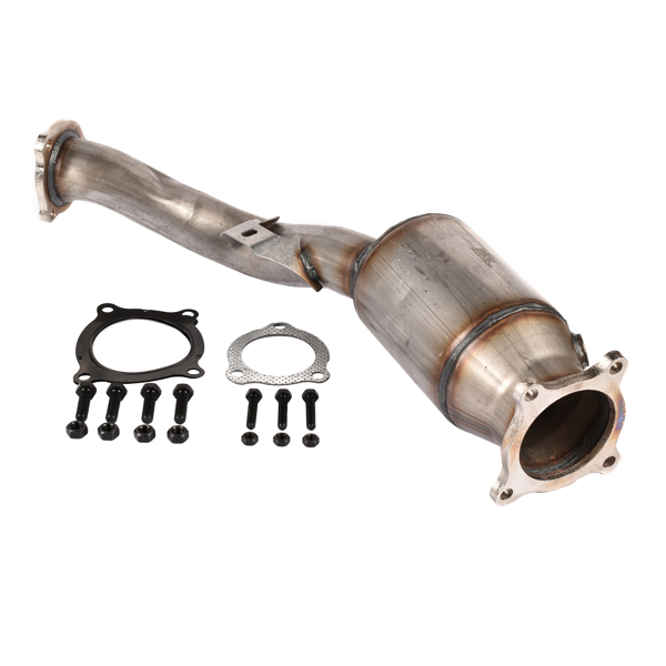 三元催化器 Catalytic Converter for Audi A4 S4 A5 S5 Q5 2.0L GAS DOHC 2009-2012 8K0254253GX 8K0254250FX-3