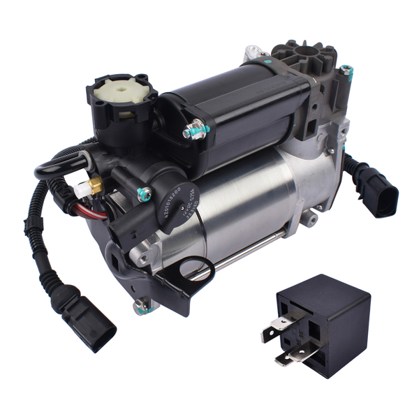 打气泵 For 01-05 Audi Allroad Quattro 2.7 4.2 Air Suspension Compressor Pump 4Z7616007 4Z7616007A 4154031060-3