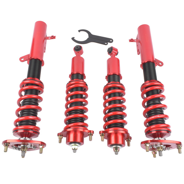 一部改装减震器 Coilovers Suspension Lowering Kit For Dodge Caliber 2007-2012 Jeep Compass 2008-2017 Jeep Patriot 2008-2010 Adjustable Height-5