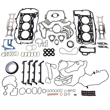 发动机大修包 Cylinder Head Gasket Kit For 3.0 DIESEL Audi A4 A5 A6 Q5 Q7 Porsche VW Touareg 079103051D 059103484 059103051J  