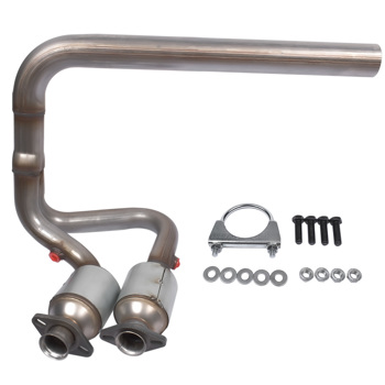 三元催化器 Front Left/Right Catalytic Converter For 2004-2006 Jeep Wrangler 4.0L 4.0L 242Cu. In. l6 GAS OHV EXL16778