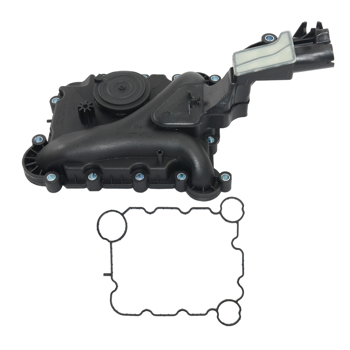 油水分离器 Crankcase Vent Valve Oil Separator Fits 2.8L 3.2L Audi A4 A5 A6 A7 A8 Q5 quattro 06E103547E