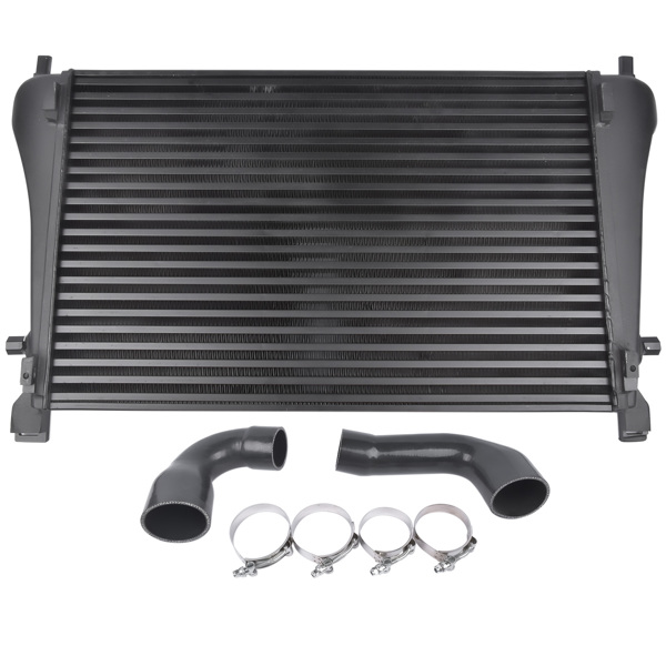 中冷器 Intercooler Kit For Audi A3/S3 / VW Golf GTI R MK7 EA888 1.8T 2.0T TSI Black NEW 03CSJ029ABK-1