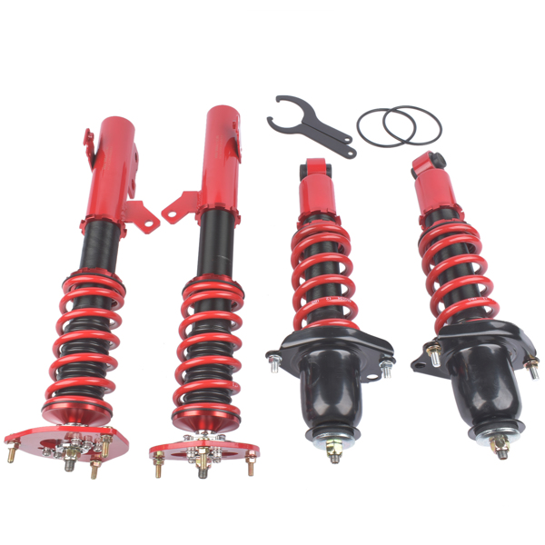 一部改装减震器 Coilovers Suspension Lowering Kit For Toyota Corolla E120/E130 Matrix E130 2003-2008 Adjustable Height-2