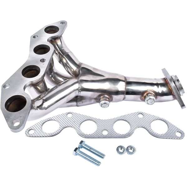  汽车排气管 Stainless Exhaust Manifold Header for 2001-2005 Honda Civic Dx/Lx 1.50"/ 2.00" New-7