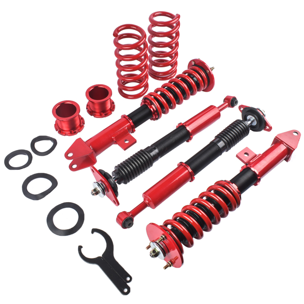 一部改装减震器 Coilovers Suspension Lowering Kit For Dodge Challenger 2008-2010 Charger 2006-2010 Chrysler 300C 2005-2010 Adjustable Height-6