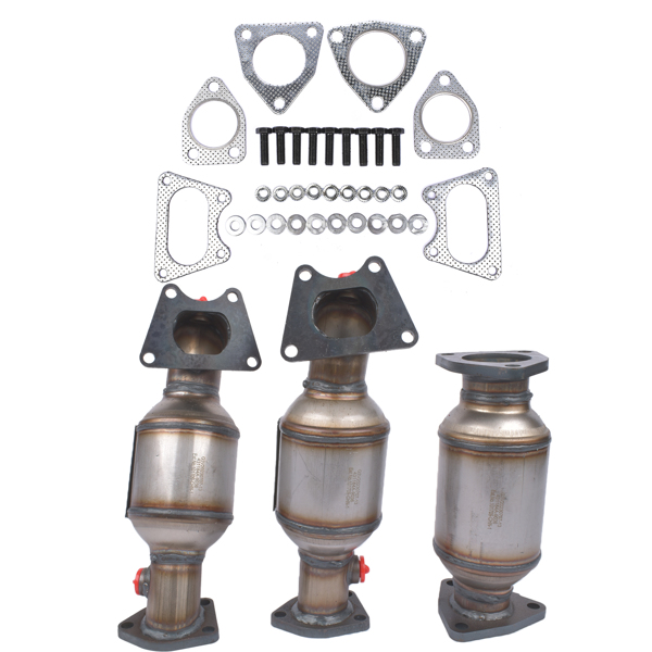 三元催化器 Catalytic Converter for 2005-2008 Honda Pilot 3.5L, 2003-2007 Honda Accord 3.0L, 2003-2006 Acura MDX 3.5L, 2005-2010 Honda Odyssey 3.5L 45106-45107-45108-6