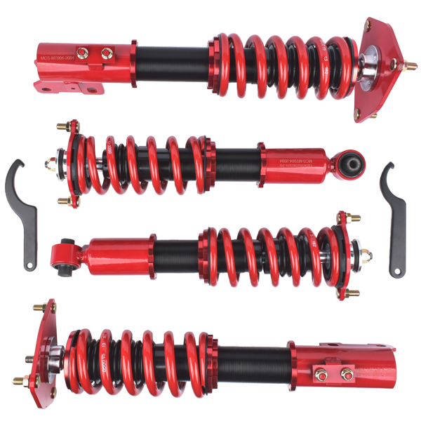 一部改装减震器 Coilovers Suspension Lowering Kit Adjustable Height For Mitsubishi 3000GT 1991-1999 Dodge Stealth 1991-1996 3.0L-5