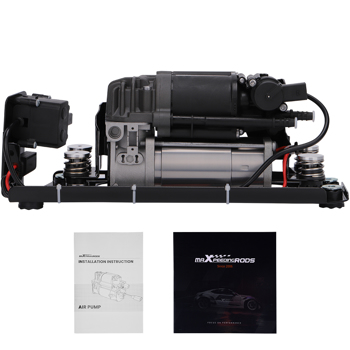 空气压缩泵 New Air Pump Air Suspension Compressor w/ Bracket & Valve For BMW F01 F02 F04 F07 F11 2009-2016 for 37206789450