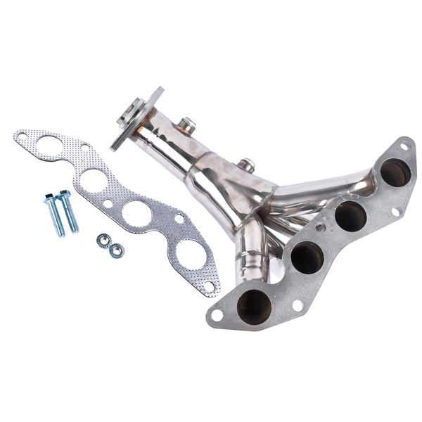  汽车排气管 Stainless Exhaust Manifold Header for 2001-2005 Honda Civic Dx/Lx 1.50"/ 2.00" New-5