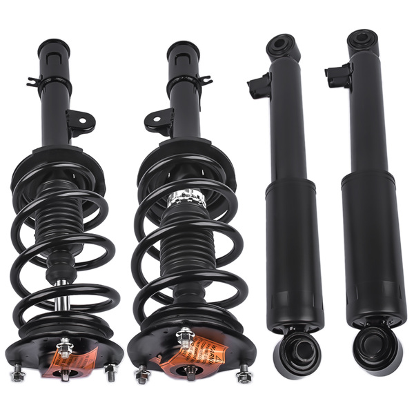 减震器 Front Complete Strut Assys + Rear Shock Absorbers Set of 4 For Kia Sorento 2.4L 3.5L 2011-2013 172713 172712 37322-6