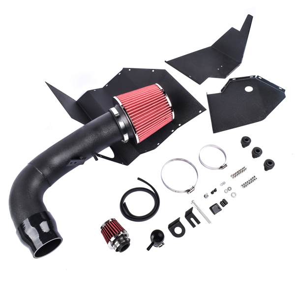 冷气进气套件 Cold Air Intake System for 2015- VW MK7/7.5 GTI Golf Jetta Audi A3 TT 3.5'' 2.0-10