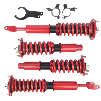 一部改装减震器 Coilovers Suspension Lowering Kit For Honda Prelude 1992-2001 Adjustable Height