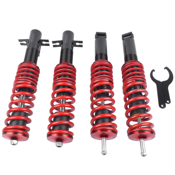 一部改装减震器 Coilovers Suspension Lowering Kit For VW Scirocco Pickup Jetta Golf MK1 1975-1984 Adjustable Height-1