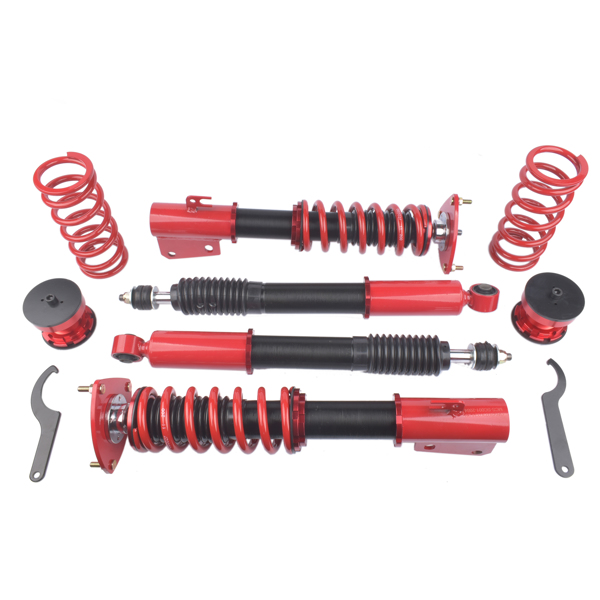 一部改装减震器 Coilovers Suspension Lowering Kit For Scion XB 2004-2006 Adjustable Height-5