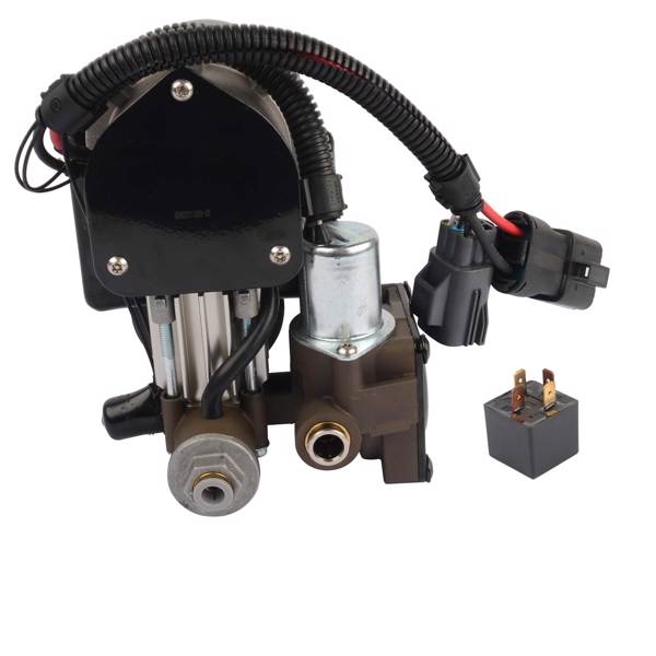 打气泵 Air Suspension Compressor Pump LR015303 for Range Rover Sport LR3 LR4 Discovery 3 LR023964 LR044360-3
