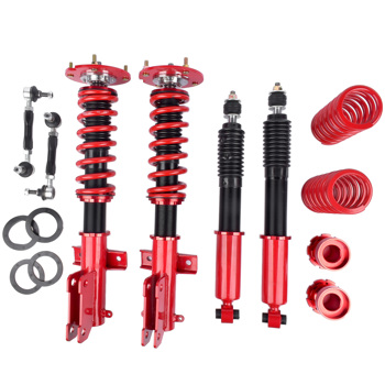 一部改装减震器 Coilovers Suspension Lowering Kit For Ford Mustang 2005-2014 Adjustable Height