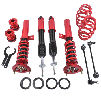 一部改装减震器 Coilovers Suspension Lowering Kit For VW GTI 2006-2009 Golf MK5 2003-2007 Adjustable Height