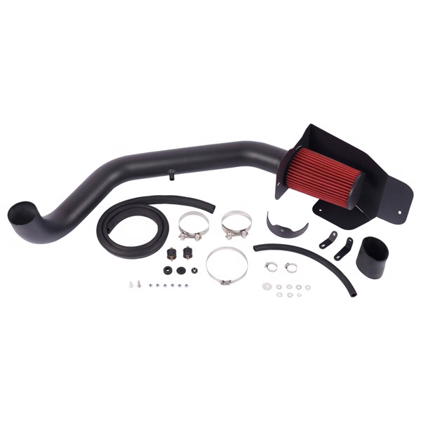 冷气进气套件 Cold Air Intake Kit for 97-06 Jeep Wrangler TJ | 6CYL/4.0L 4WD GAS OHV 10553-1