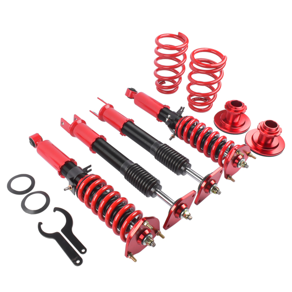 一部改装减震器 Coilovers Suspension Lowering Kit For Infiniti G37 2008-2011 RWD Only Adjustable Height-2