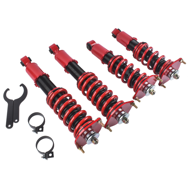 一部改装减震器 Coilovers Suspension Lowering Kit For Mazda Miata MX-5 1989-2005 Adjustable Height-2