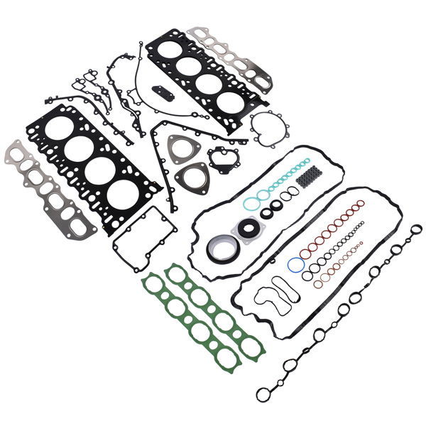 发动机大修包 Cylinder Head Gasket Kit for Porsche Cayenne 4.5L DOHC Turbo S M48 2003-2007 94810417106-5