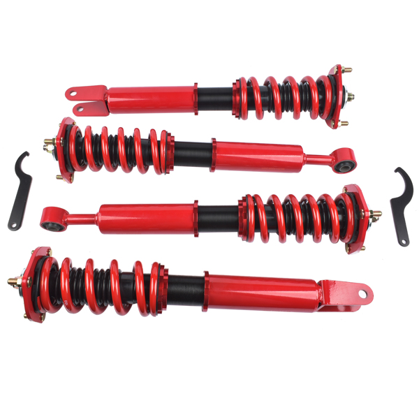 一部改装减震器 Coilovers Suspension Lowering Kit Adjustable Height For Lexus LS460/LS460 L 2007-2016 USF40 RWD-6