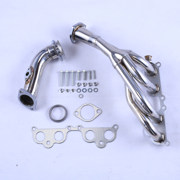 Toyota Tacoma Exhaust Header 1995-2001 2.4L 2.7L L4 MT001075（禁售temu）(不支持无理由退货)（禁售亚马逊）-1