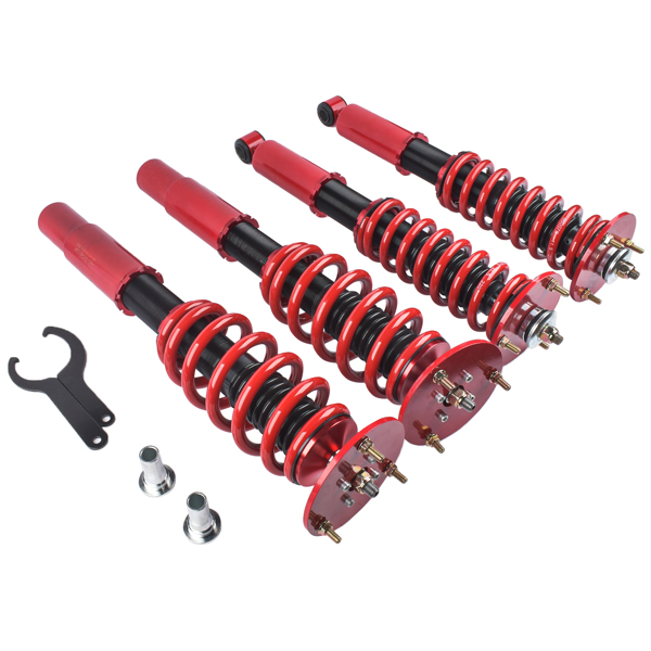 一部改装减震器 Coilovers Suspension Lowering Kit For BMW 5 Series (E60) 2004-2010 Sedan RWD Adjustable Height-3