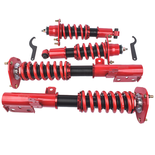 一部改装减震器 Coilovers Suspension Lowering Kit For Scion tC 2005-2008 Adjustable Height-6