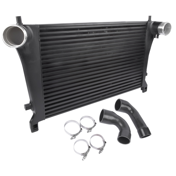 中冷器 Intercooler Kit For Audi A3/S3 / VW Golf GTI R MK7 EA888 1.8T 2.0T TSI Black NEW 03CSJ029ABK-7