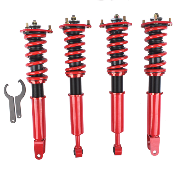 一部改装减震器 Coilovers Suspension Lowering Kit Adjustable Height For Lexus LS460/LS460 L 2007-2016 USF40 RWD-5