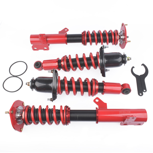 一部改装减震器 Coilovers Suspension Lowering Kit For Toyota Corolla E120/E130 Matrix E130 2003-2008 Adjustable Height-6