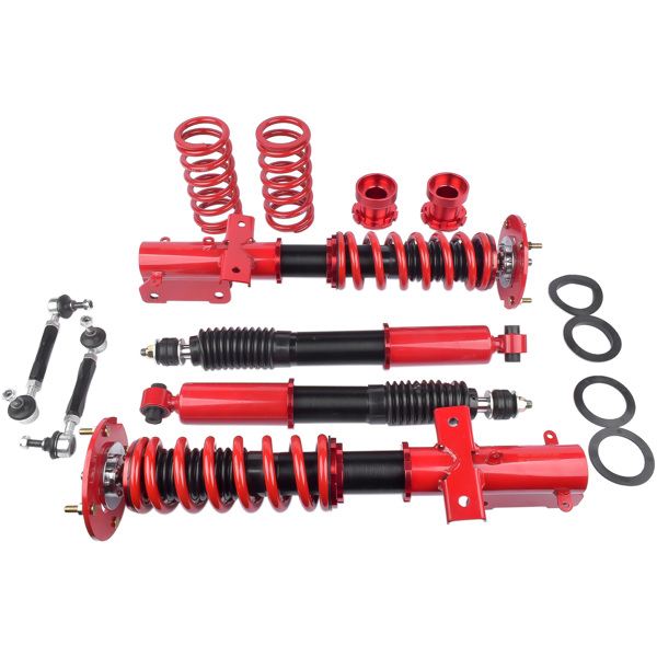 一部改装减震器 Coilovers Suspension Lowering Kit For Ford Mustang 2005-2014 Adjustable Height-4