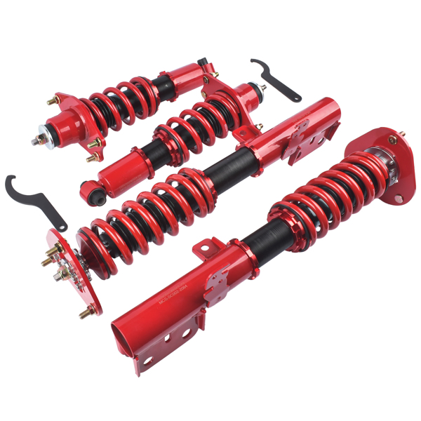 一部改装减震器 Coilovers Suspension Lowering Kit For Scion tC 2005-2008 Adjustable Height-5