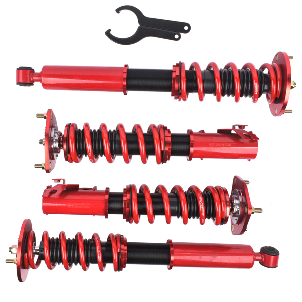 一部改装减震器 Coilovers Suspension Lowering Kit For Nissan S14 240SX 1995-1998 Adjustable Height-8