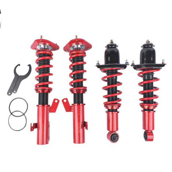 一部改装减震器 Coilovers Suspension Lowering Kit For Toyota Corolla E140/E160 2009-2017 Matrix E140 2009-2014 Adjustable Height-4