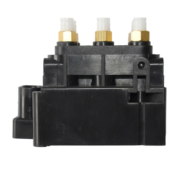 分配阀 For 11-18 Audi A6 A7 A8 Air Suspension Compressor Valve Block Solenoid 4H0616013 4H0616013A 4H0616013B-4