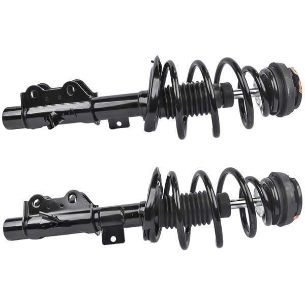 减震器 Pair Front Shock Strut & Coil Spring Assembly for Chevy Camaro SS 2013-2015 V8 6.2L 172915 172914-2