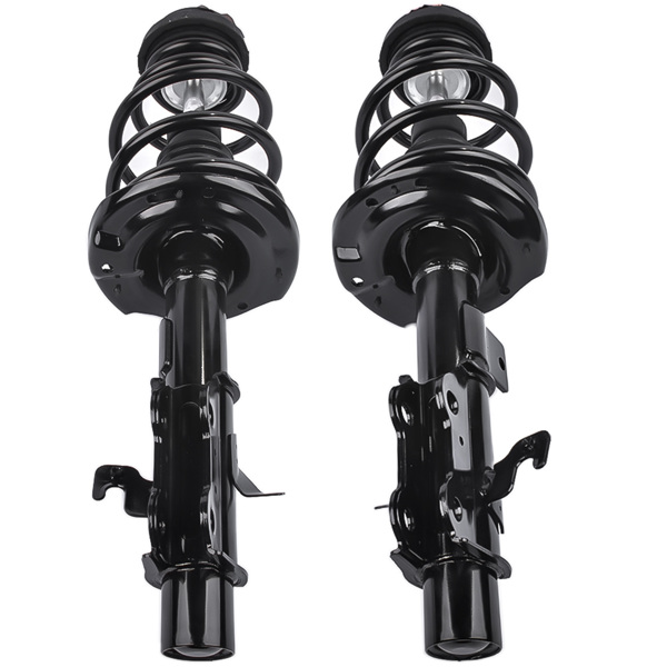 减震器 Pair Front Shock Strut & Coil Spring Assembly for Chevy Camaro SS 2013-2015 V8 6.2L 172915 172914-4