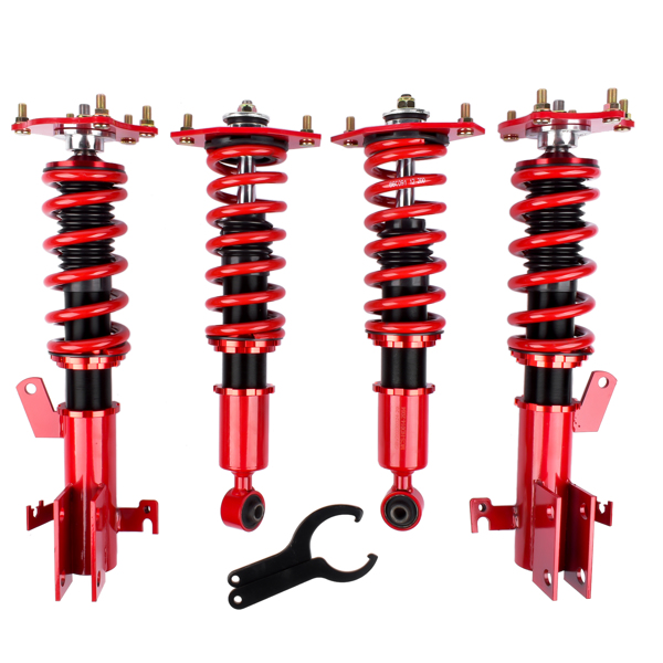 一部改装减震器 Coilovers Suspension Lowering Kit For Honda CR-V CRV 2007-2011 Adjustable Height-1