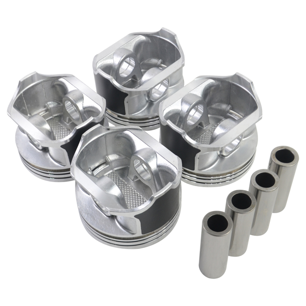 活塞 4x Pistons For Jeep Wrangler Cherokee Dodge Dakota 2.5L 150Cu 153Cu l4 GAS OHV H822CP 2M4925 P30714-7