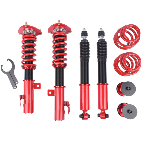 一部改装减震器 Coilovers Suspension Lowering Kit For Scion tC Toyota Zelas 2011-2016 Adjustable Height-2